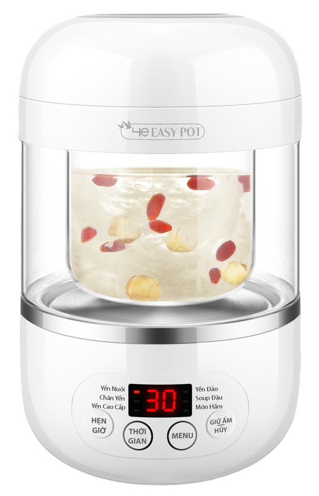 NỒI CHƯNG YẾN 4E EASY POT (SP7-W)